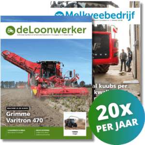 De Loonwerker & Melkveebedrijf - Combinatie abonnement