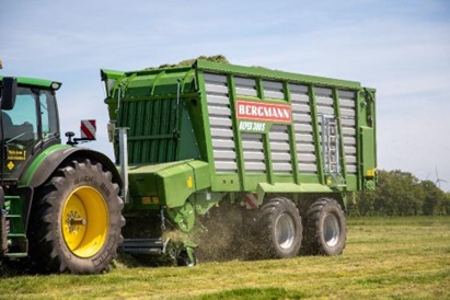 Bergmann lanceert nieuwe generatie van opraapwagen REPEX