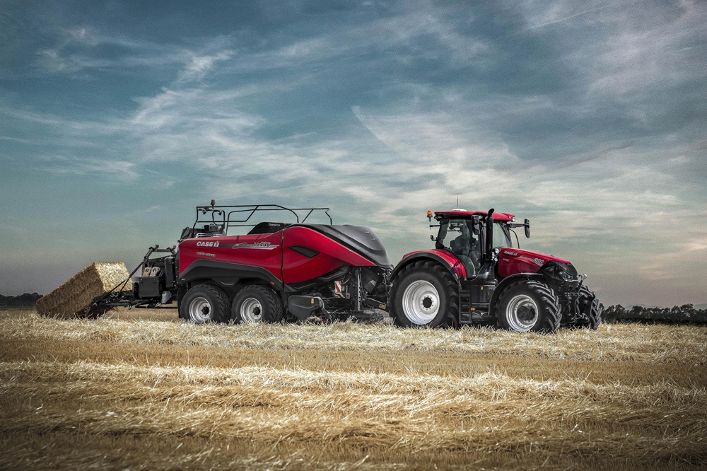 Case IH Optum 340 CVXDrive