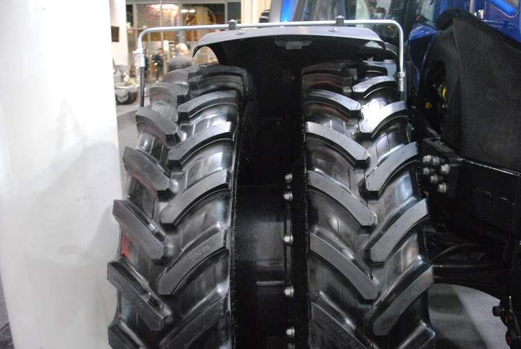 asbreedte tussen de sporen in 