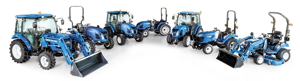 New Holland voert compacte tractoraanbod op: Stage V Boomer-serie
