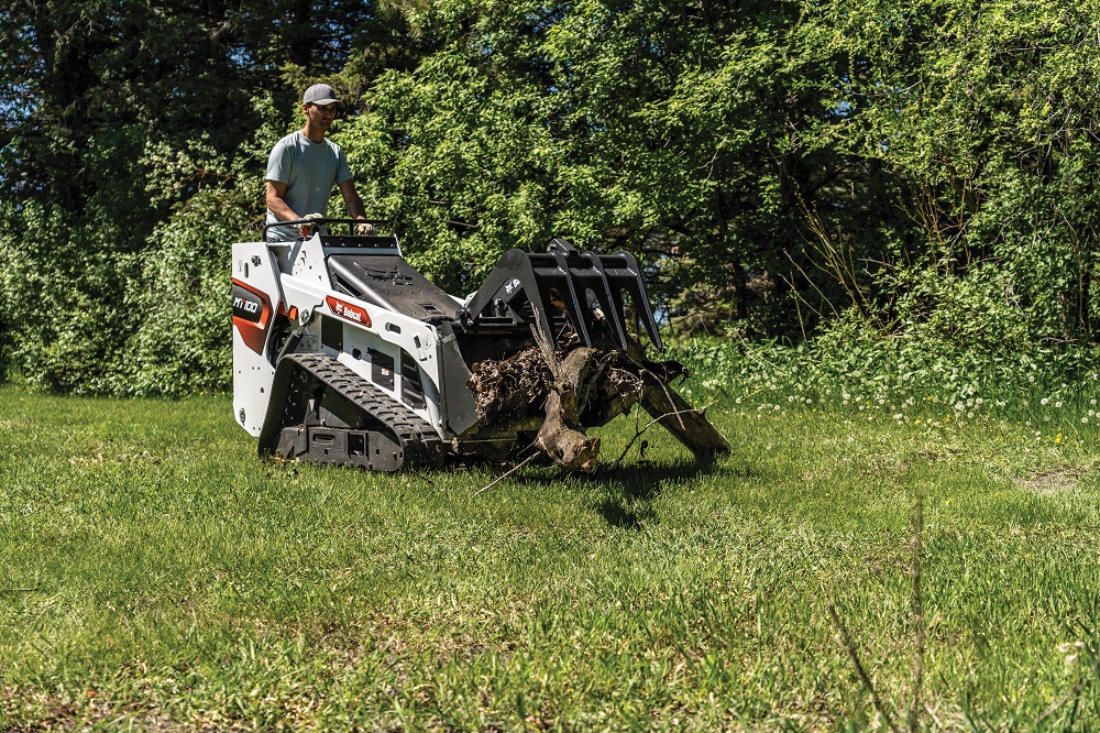 Bobcat introduceert nieuwe MT100-minirupslader