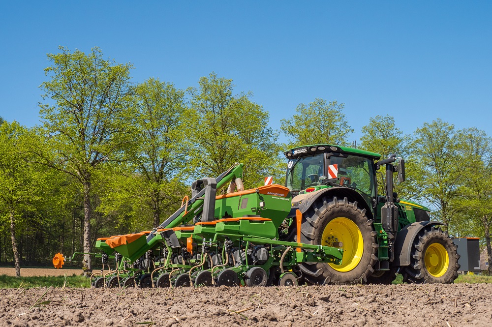 Snel en nauwkeurig met de AMAZONE Precea 6000