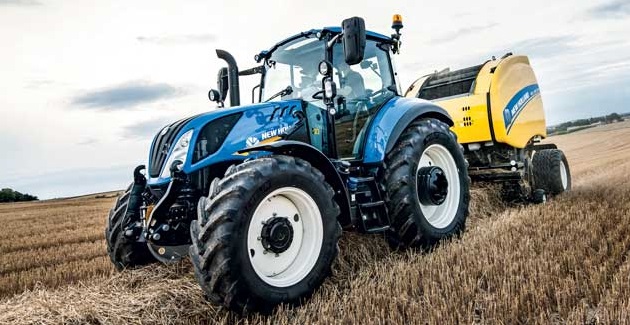 New Holland T5-tractorserie