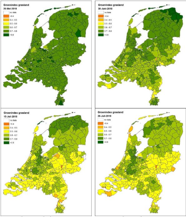 lepel Kluisje Entertainment Status Nederlands grasland: Tot 37% minder groen dan normaal -  deloonwerker.nl