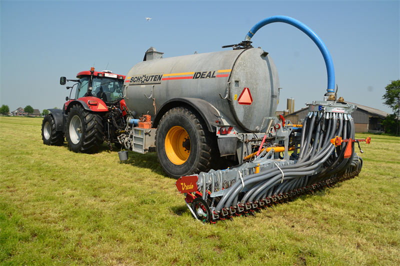 Hoeveel bemesting heeft grasland nodig wegens de droogte? - deloonwerker.nl