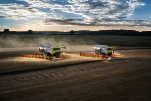 CLAAS maaidorser 1000