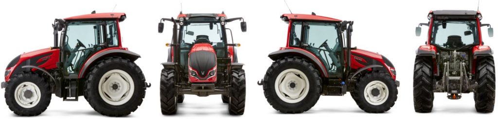 Valtra introduceert 5e generatie A-serie