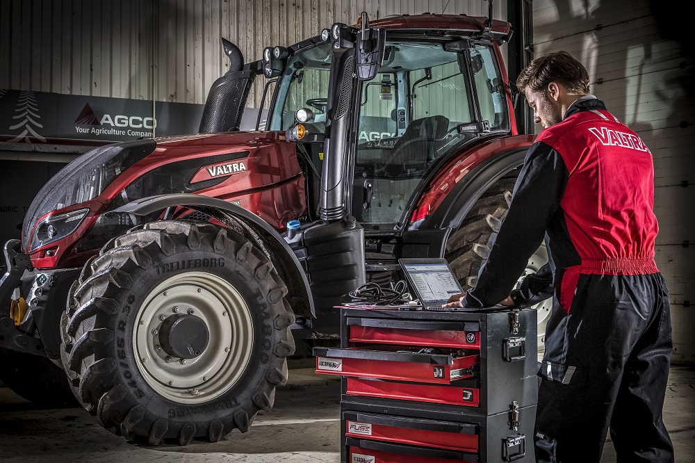 Valtra Connect leert servicebehoeften te voorspellen 