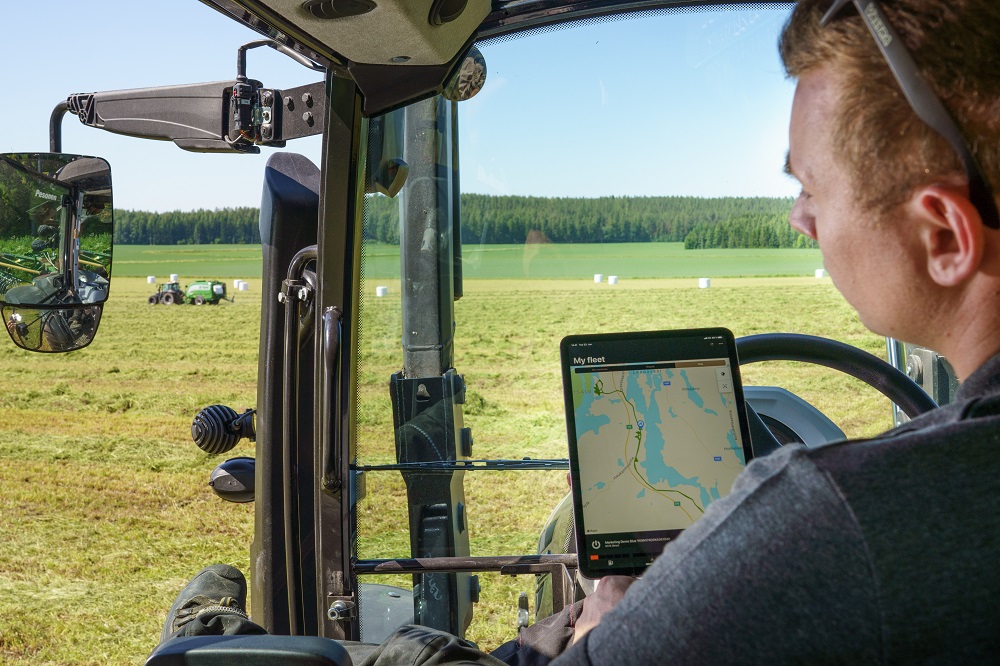 Valtra Connect leert servicebehoeften te voorspellen 