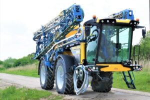 Delvano Euro-Trac 3800: Capaciteitsmachine onder alle spuitomstandigheden