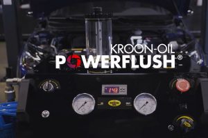 Kroon-Oil's PowerFlush uitgebreid met Engine Flush