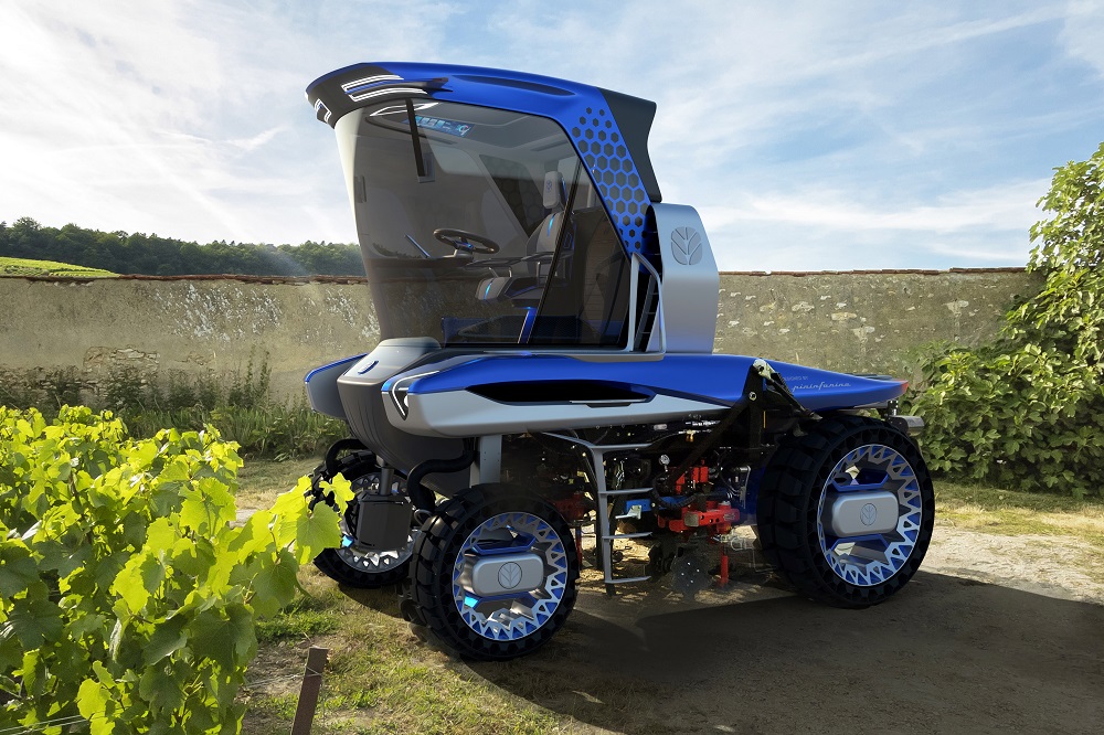 New Holland onthult unieke Straddle Tractor Concept