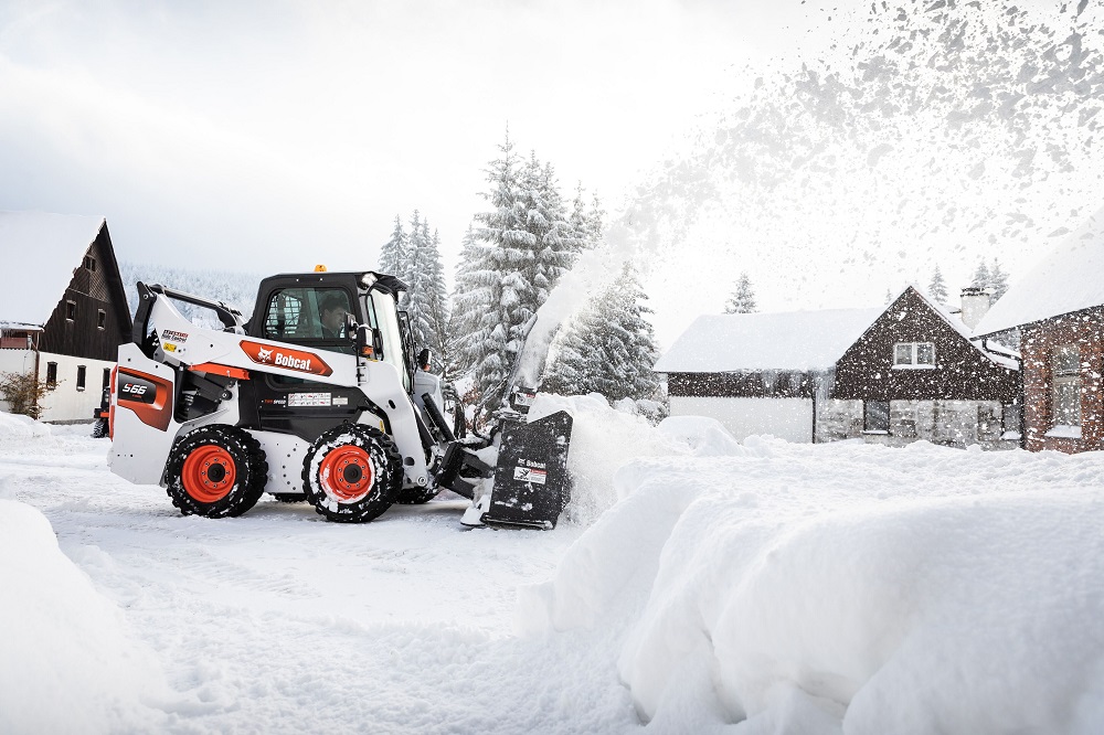 Bobcat komt met 'Snow Solutions': aanbouwdelen voor sneeuw en ijs
