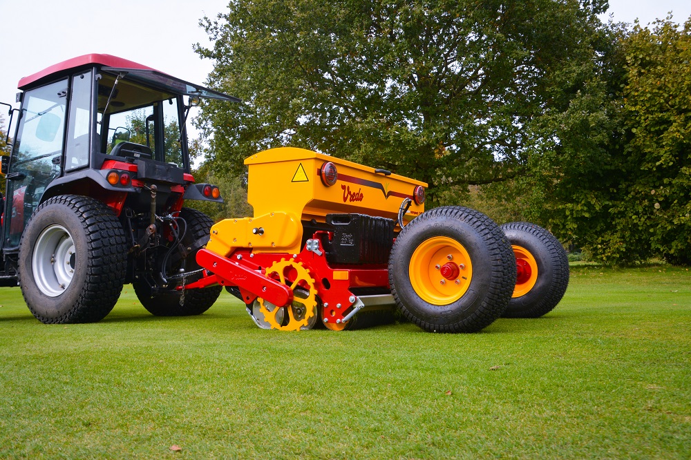 Vredo DZ5-series: super compact doorzaaimachines 