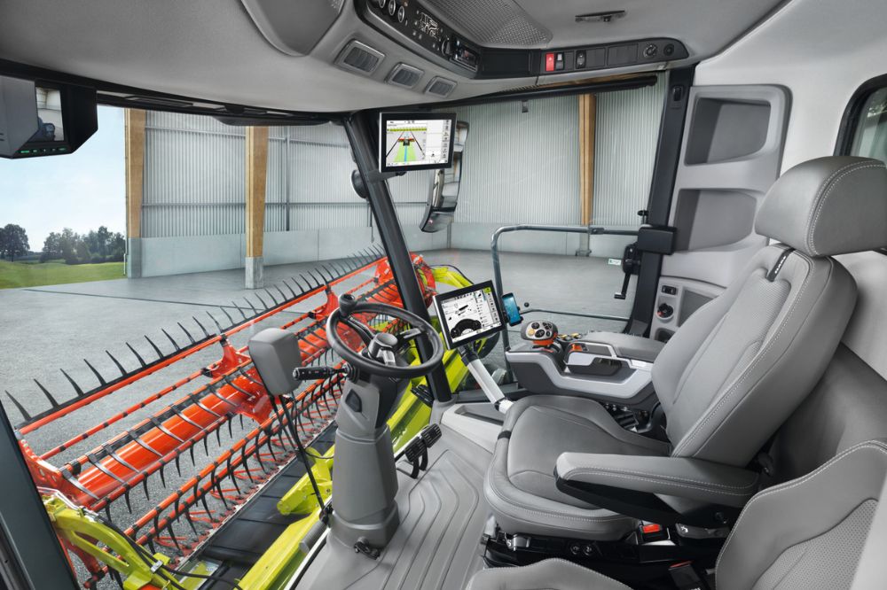 Nieuwe cabine en meer vermogen voor de CLAAS LEXION