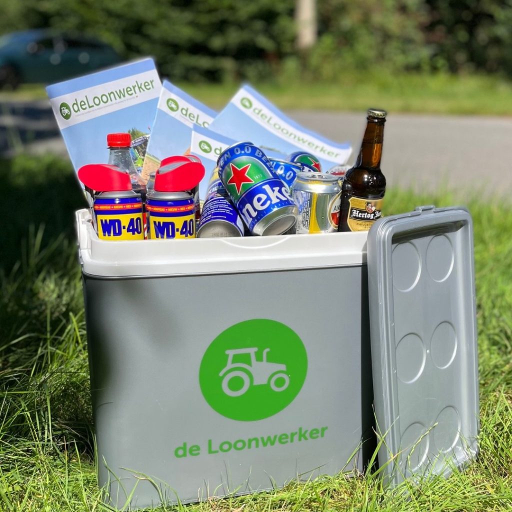 Winnaar zomeractie geniet iedere keer van Krone-pakkenpers