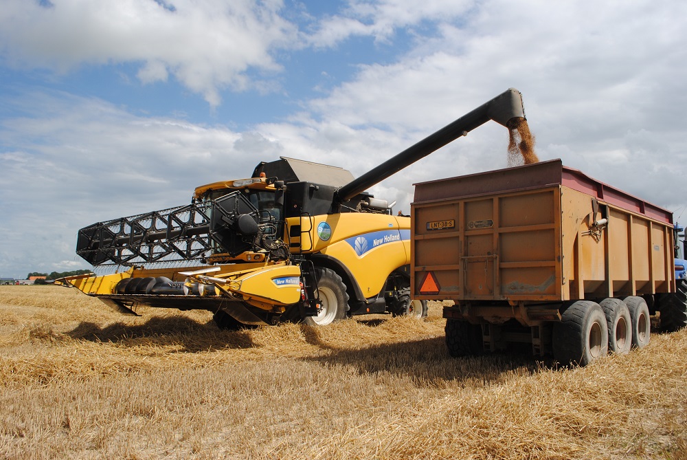 Sturm Jacobs: New Holland CX 8060