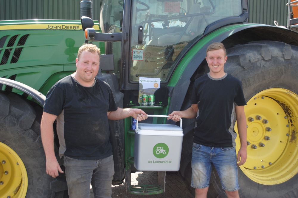 Winnaar zomeractie geniet iedere keer van Krone-pakkenpers