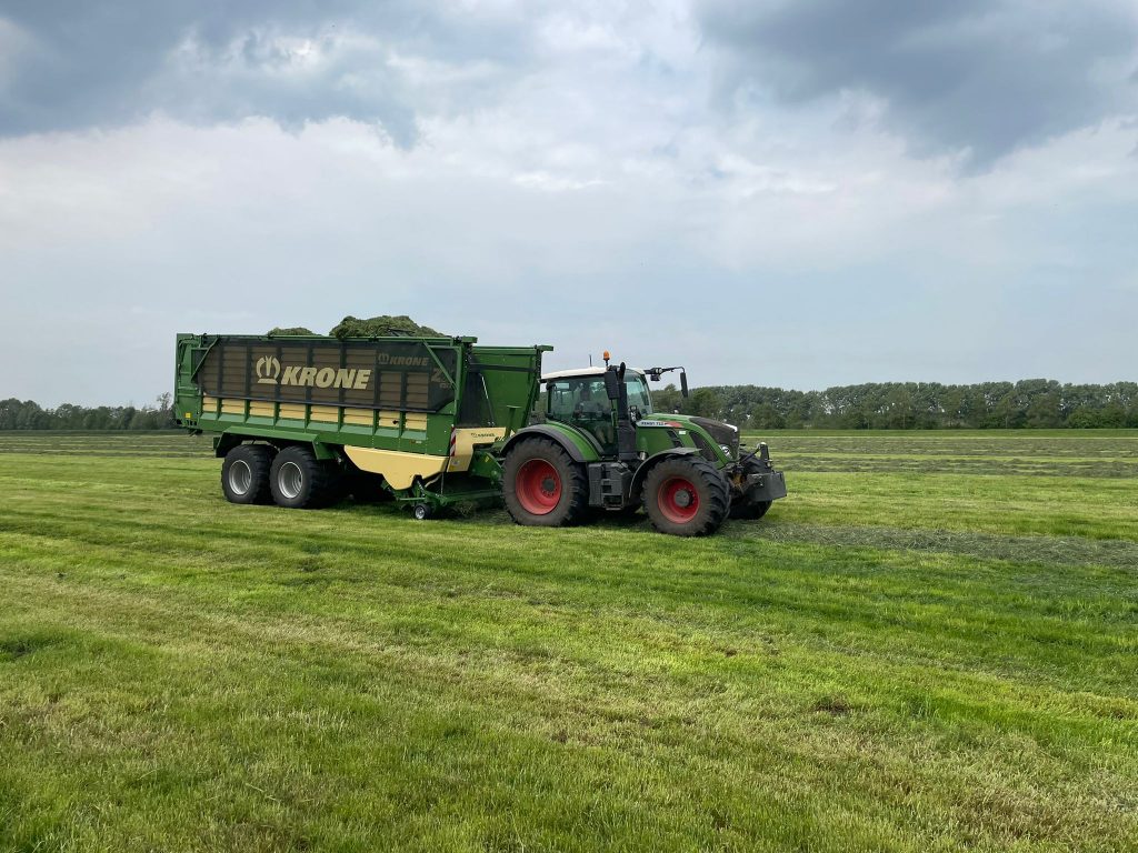 Krone ZX 470 GL