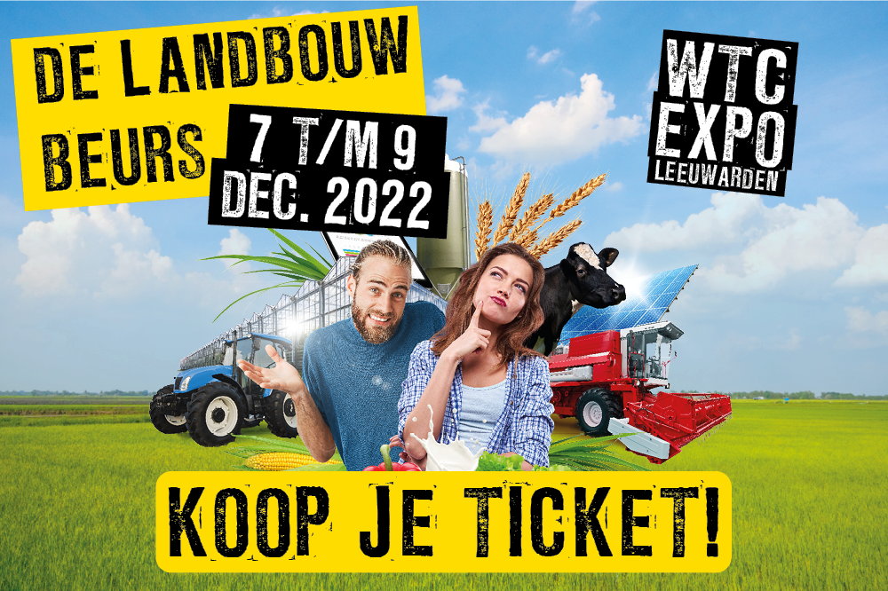 Volop primeurs en noviteiten op De Landbouwbeurs Leeuwarden!