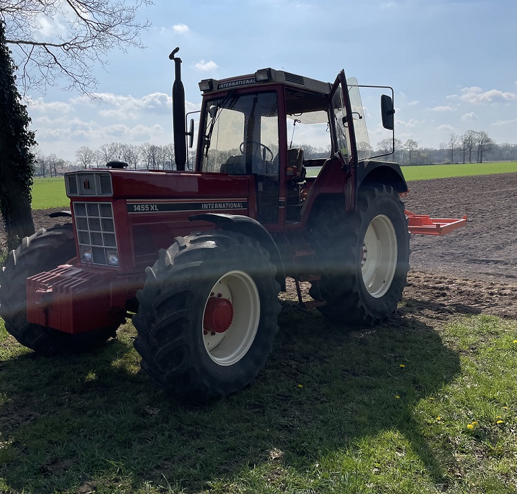 1455 XL Rijden op International geeft gevoel van macht