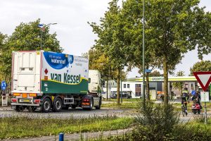 Van Kessel neemt trailers voor bevoorrading waterstof tankstations in gebruik