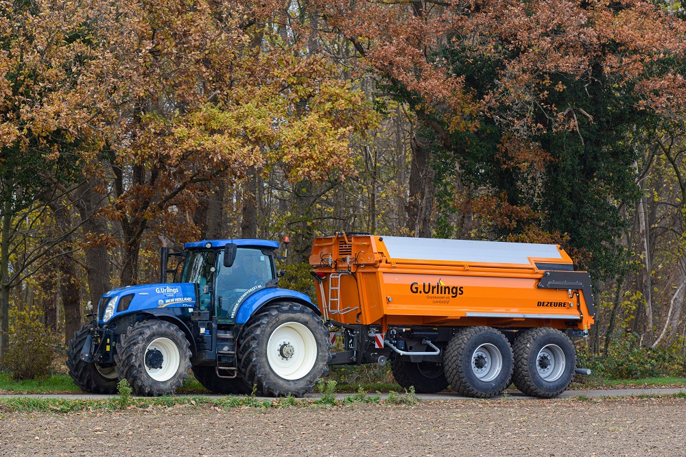 Urlings voegt Dezeure TPX 26S toe aan wagenpark