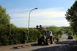 Ontheffing voor landbouwvoertuigen in autoluwe binnenstad Sneek