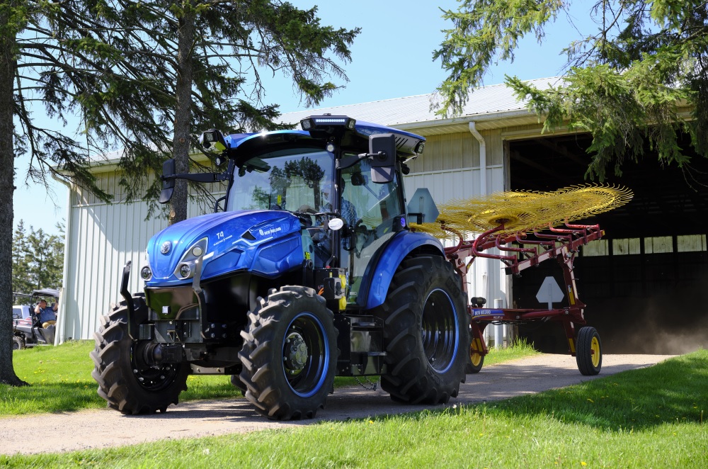 New Holland toont T4 Electric Power op Agritechnica 2023