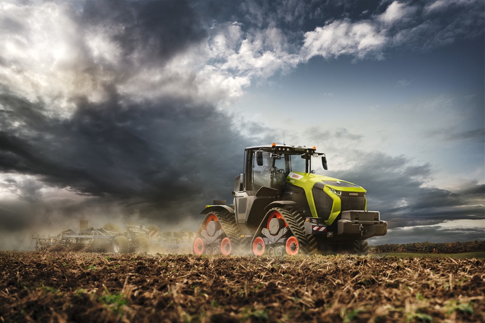 Claas Xerion Tractor of the Year 2024