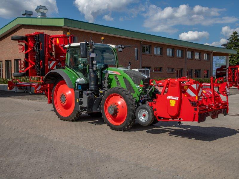 Grimme kondigt met Toppa-serie nieuwe generatie loofklappers aan