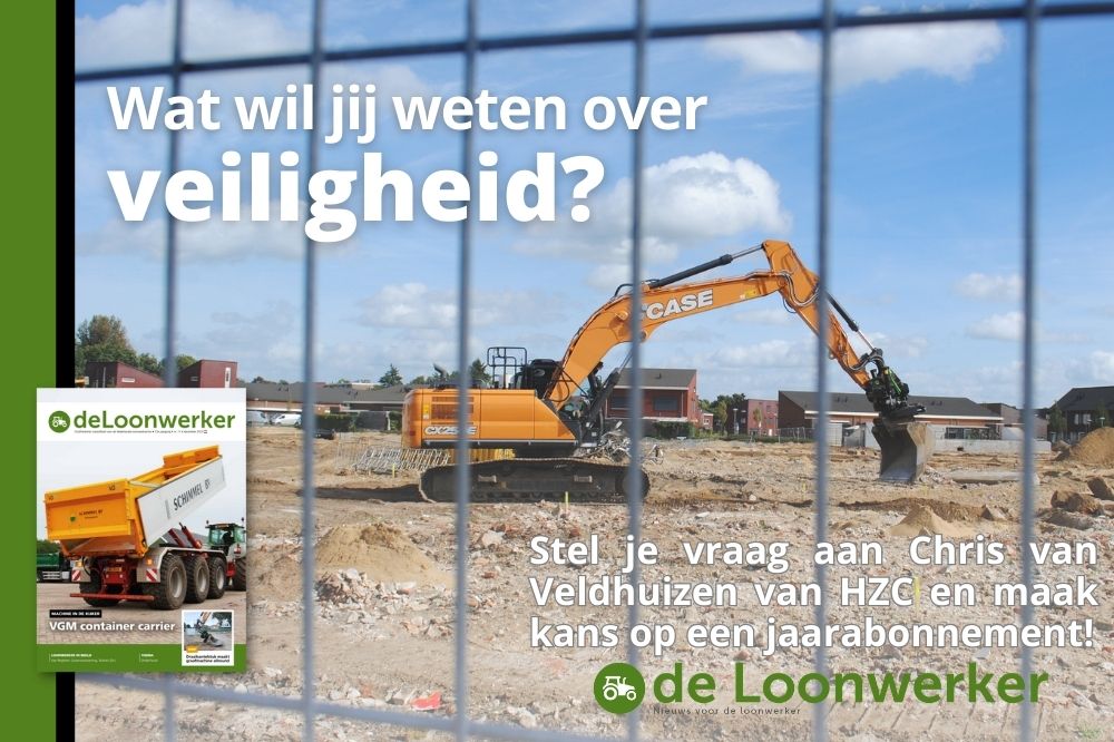 Heb jij vragen over veiligheid op de bouwplaats? Stel ze aan Chris van Veldhuizen!