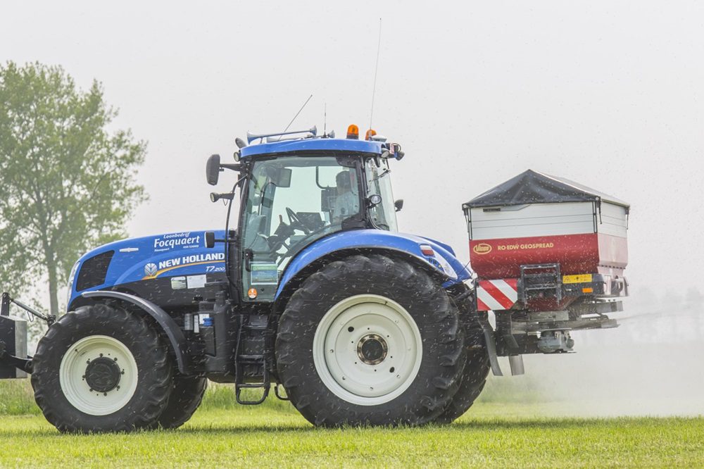 "Een niet egaal strooibeeld kost twee keer geld"