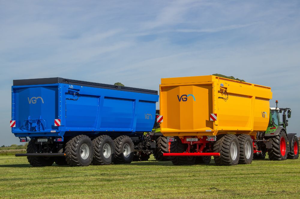 Van Ginkel Machines Teton 22 en Teton 28