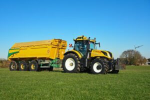 Wiverco kiest opvallend: gele New Holland T7.300 als nieuw paradepaard