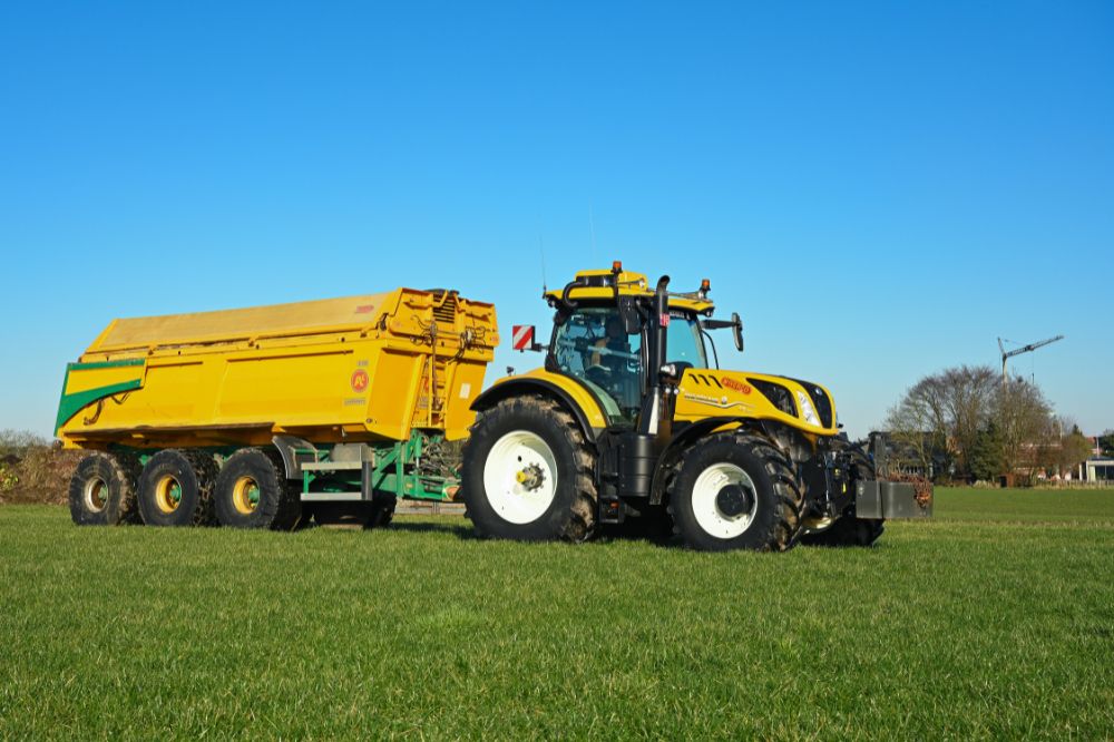 Wiverco kiest opvallend: gele New Holland T7.300 als nieuw paradepaard