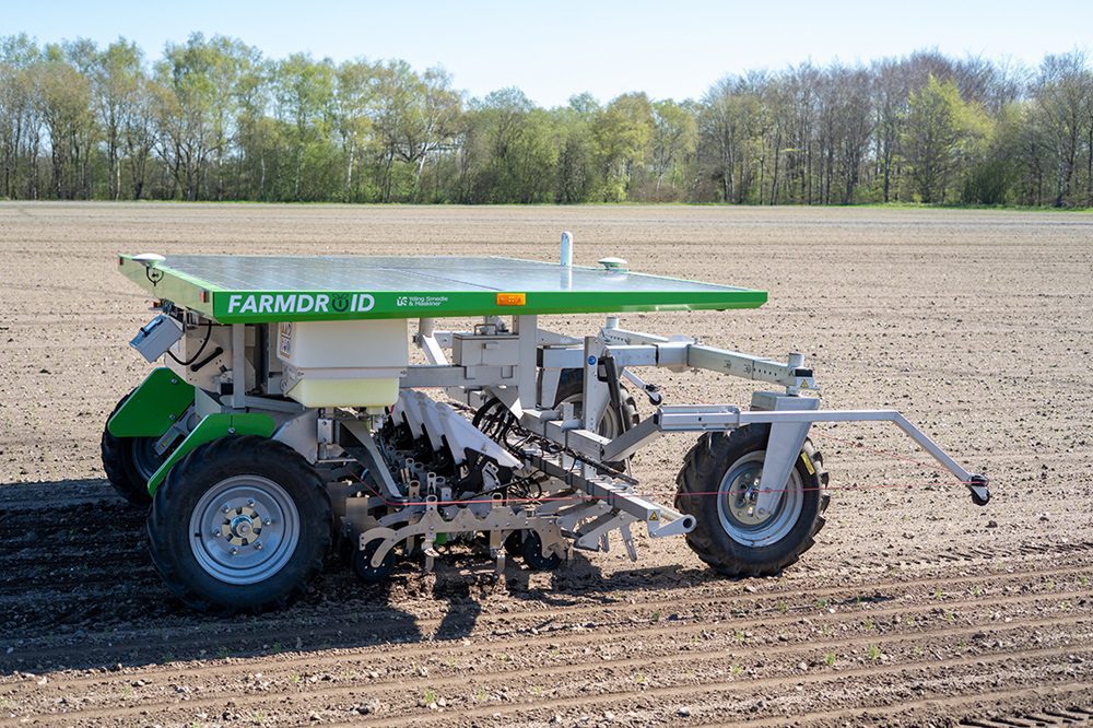FarmDroid introduceert +Seed 14 mm-zaaisysteem