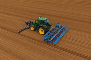 Monosem lanceert elektrische MS Electron groentezaaimachine