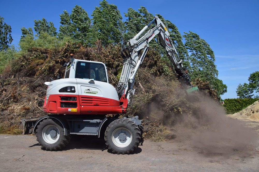 Mobiele gereedschapsdrager die flink wat mans is