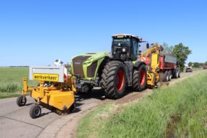 "Weinig bedrijven die zich durven wagen aan deze werkzaamheden"