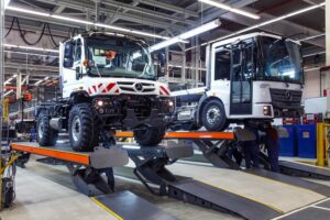 Mercedes-Benz Unimog in de landbouw