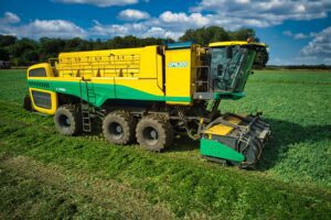 Oxbo introduceert de GP6300 erwtendorser