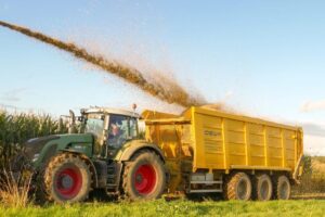 Chauffeur en machine