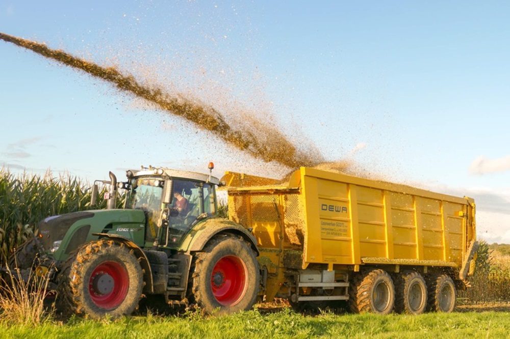 Chauffeur en machine