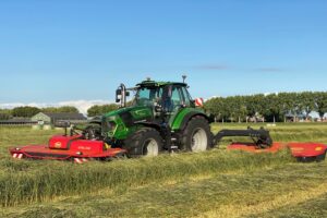 Vicon presenteert nieuwe triple maaier en ronde balenpers