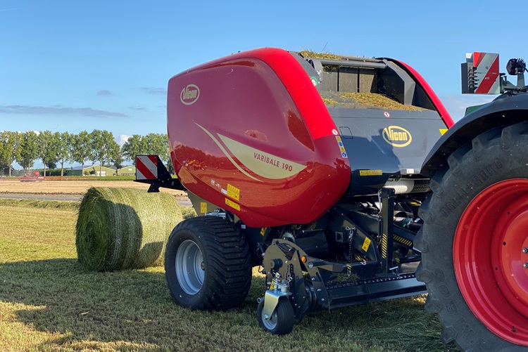 Vicon presenteert nieuwe triple maaier en ronde balenpers