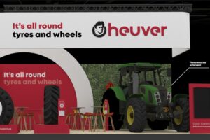 Heuver banden toont nieuwe landbouwinnovaties op Agritechnica 2025