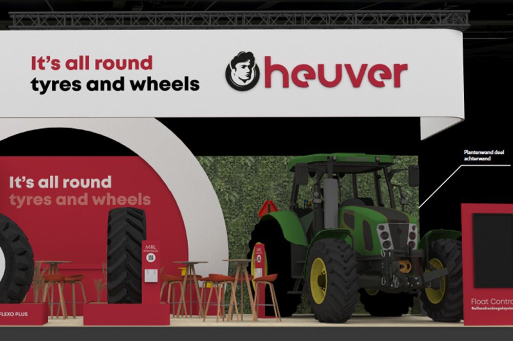 Heuver banden toont nieuwe landbouwinnovaties op Agritechnica 2025