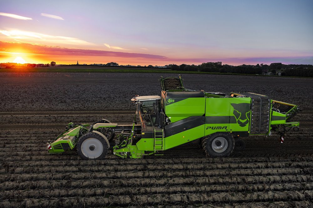 AVR introduceert vijfde generatie Puma-zelfrijder met grotere capaciteit